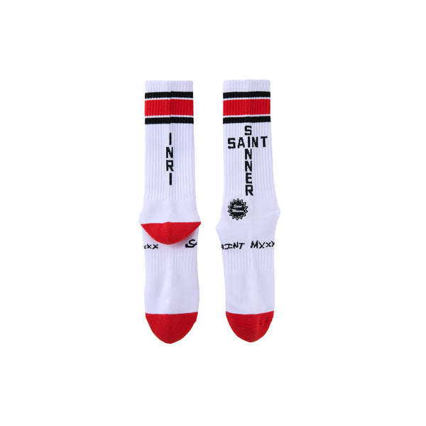 SAINT Mxxxxxx SOCKS ' SAINT SINNER ' / Saint Michael