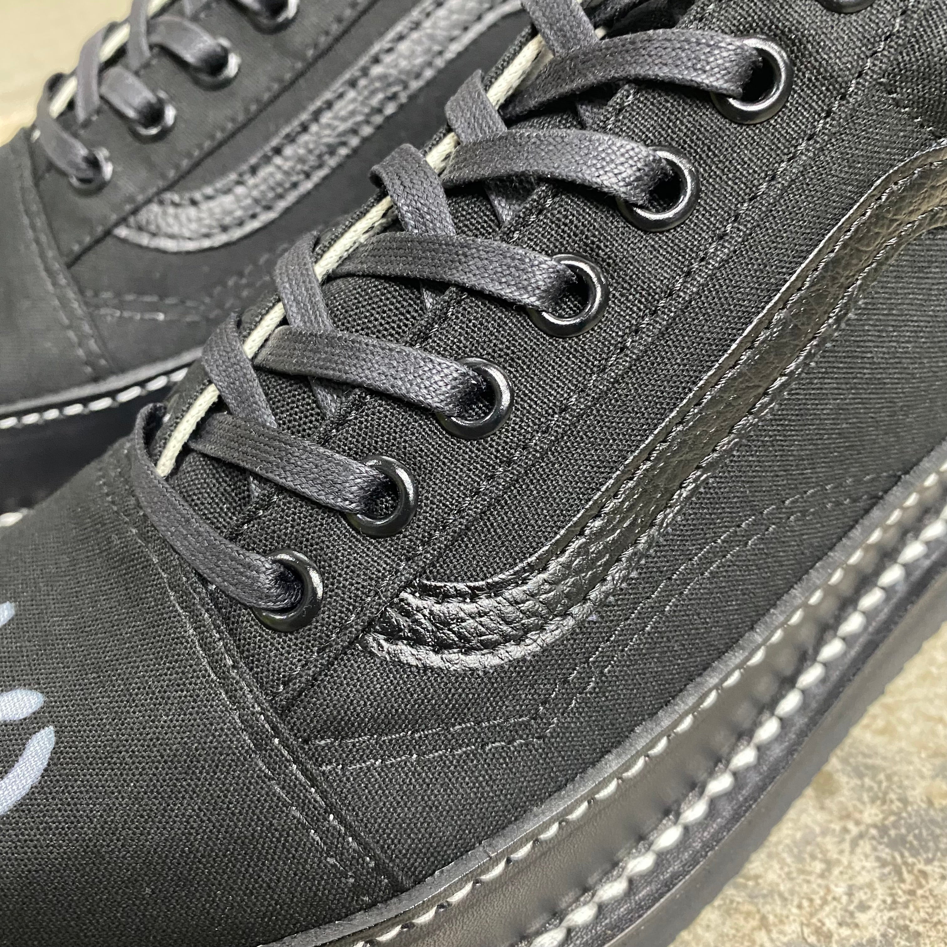 CUSTOM OLD SKOOL -RECOUTURE × VANS × ANEX-