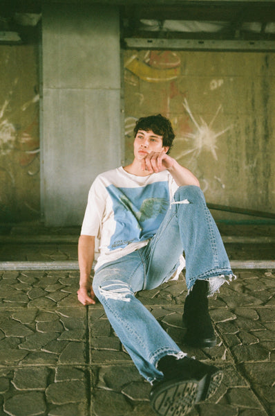 ANEX× Fruit of the Loom CLASSIC LOGO S / S TEE