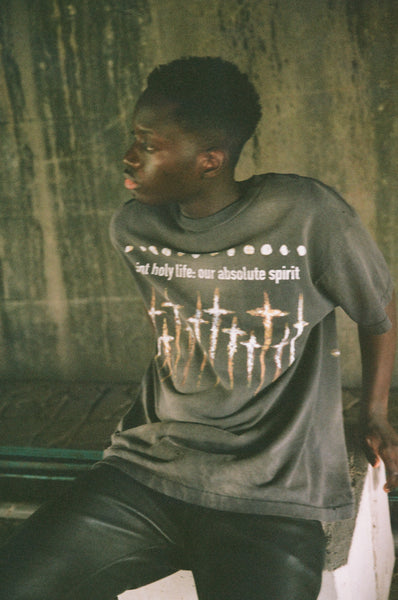 ANEX× Fruit of the Loom CLASSIC LOGO S / S TEE