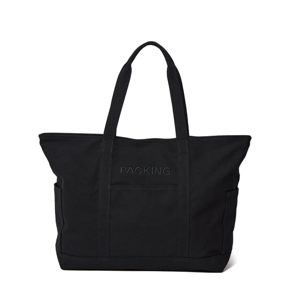 CANVAS UTILITY TOTE BAG / PACKING
