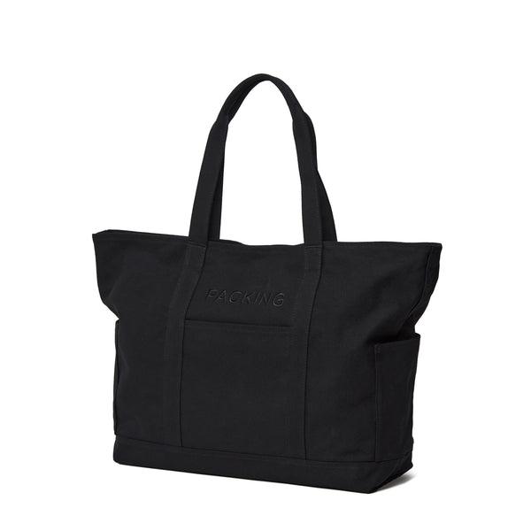 CANVAS UTILITY TOTE BAG / PACKING