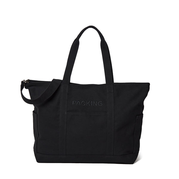 CANVAS UTILITY TOTE BAG / PACKING