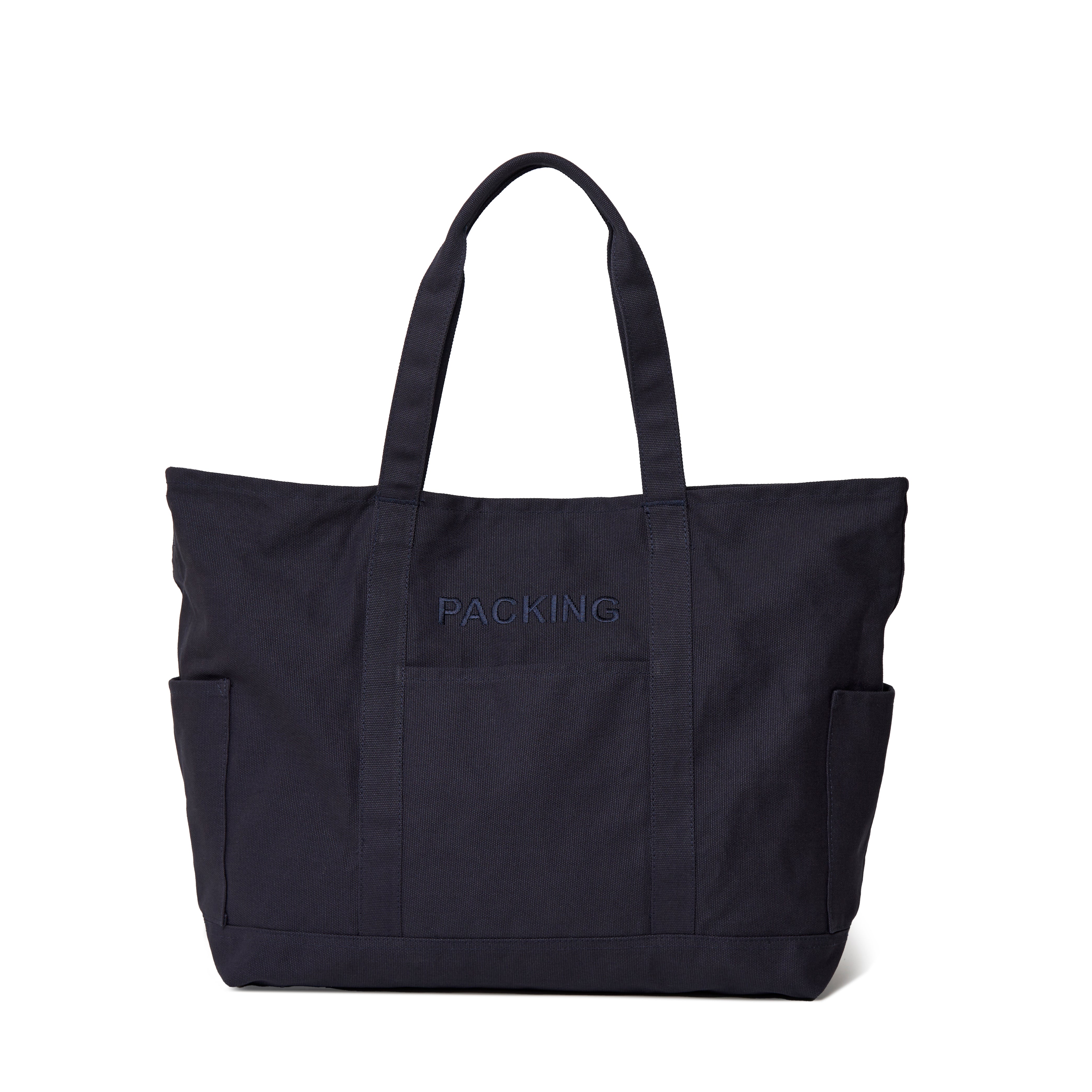 CANVAS UTILITY TOTE BAG / PACKING