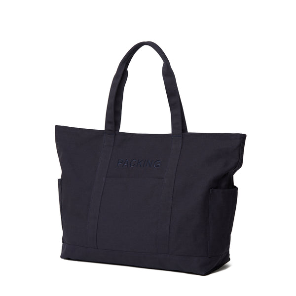 CANVAS UTILITY TOTE BAG / PACKING