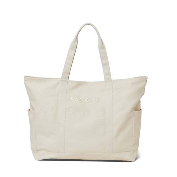 CANVAS UTILITY TOTE BAG / PACKING