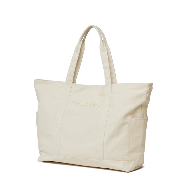 CANVAS UTILITY TOTE BAG / PACKING