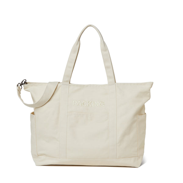 CANVAS UTILITY TOTE BAG / PACKING