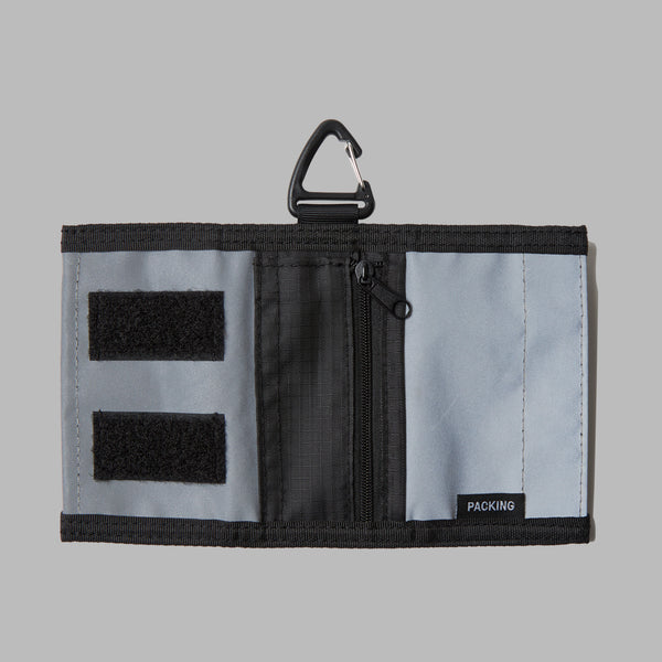 REFLECTIVE COMPACT WALLET / PACKING