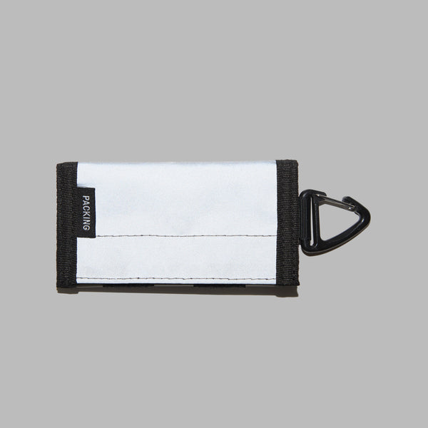 REFLECTIVE COMPACT WALLET / PACKING