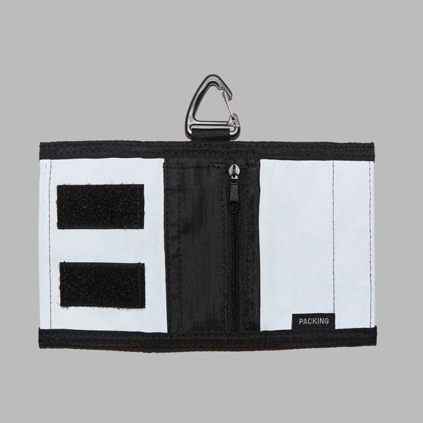 REFLECTIVE COMPACT WALLET / PACKING
