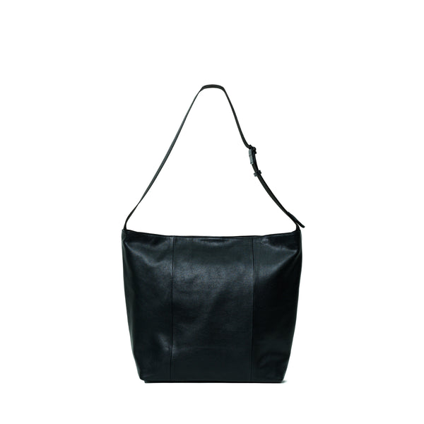 LEATHER MESSENGER  / PACKING