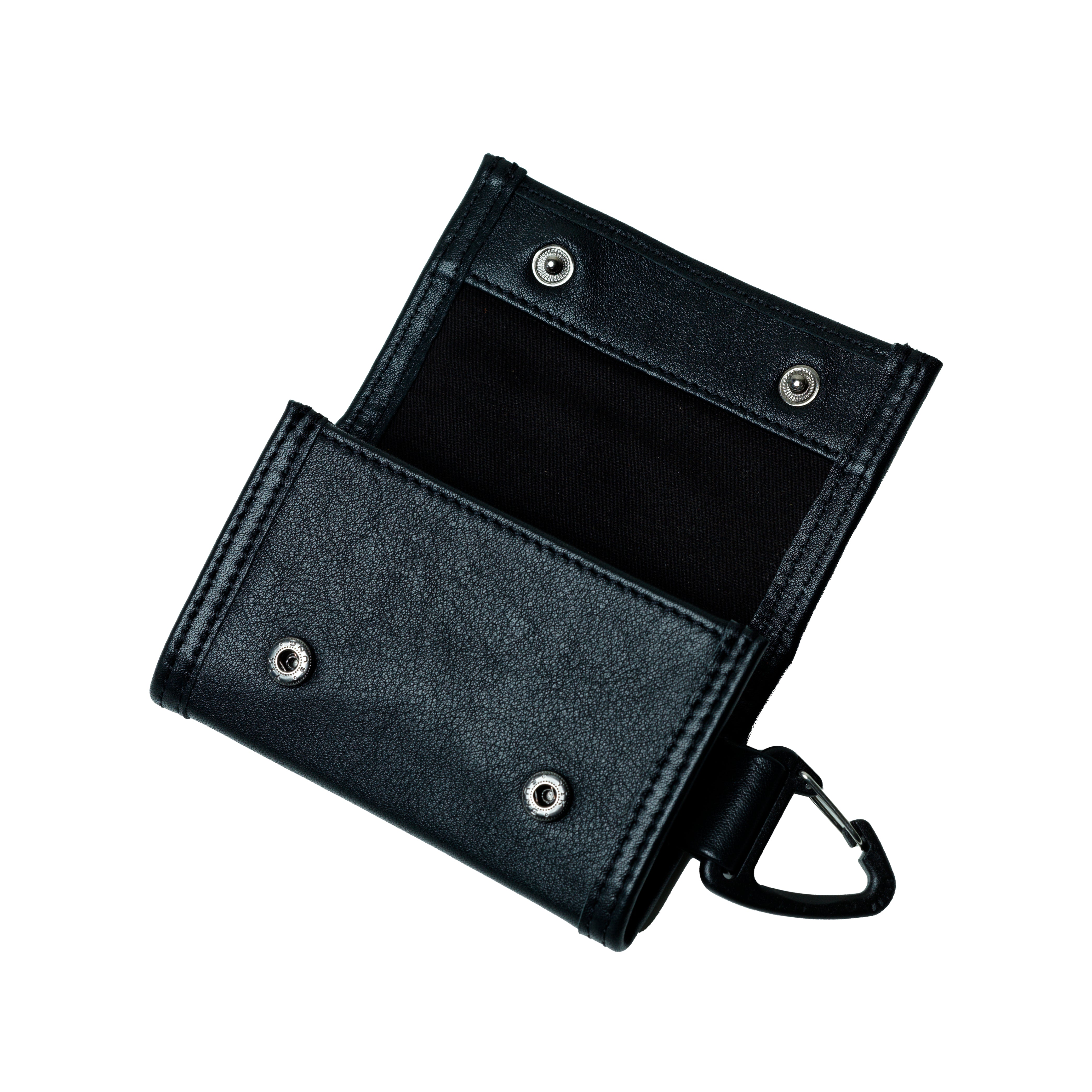 SNAP LEATHER WALLET / PACKING