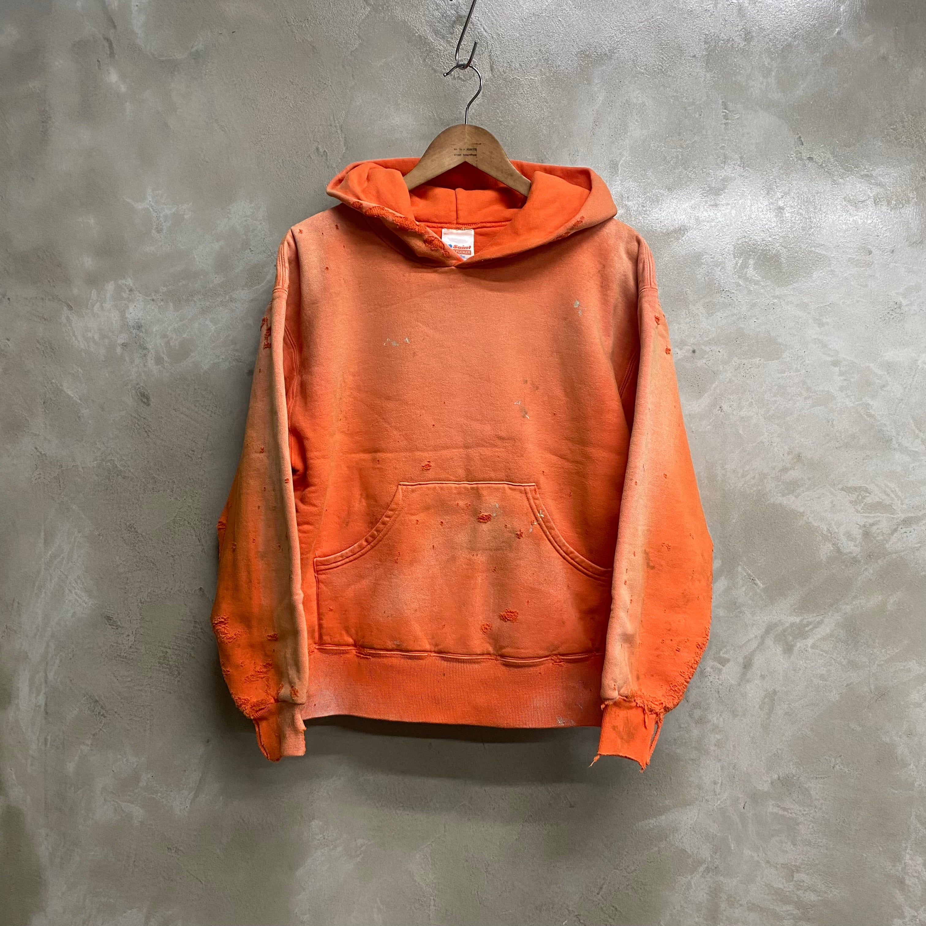 SAINT MICHAEL x BerBerJin DOUBLE FACE HOODIE ' SAINT ' -COLLABORATION- / Saint Michael