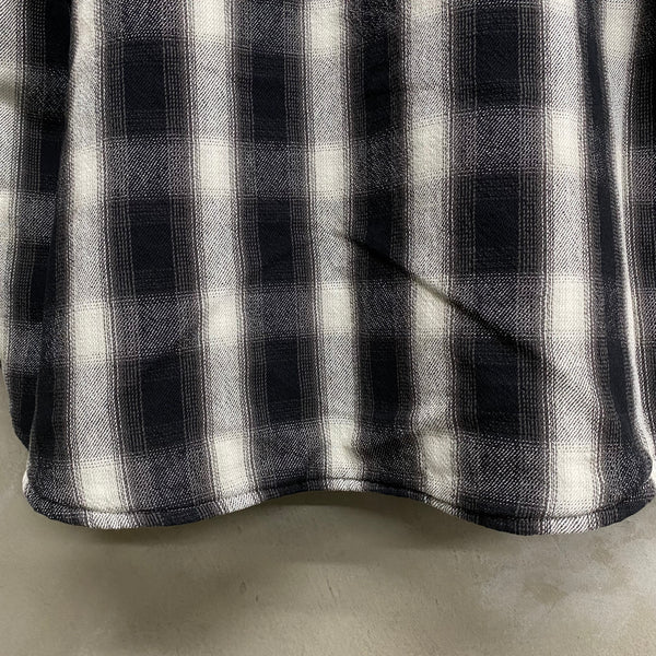 SAINT MICHAEL SHIRT PARKA ‘CHECK’ / Saint Michael