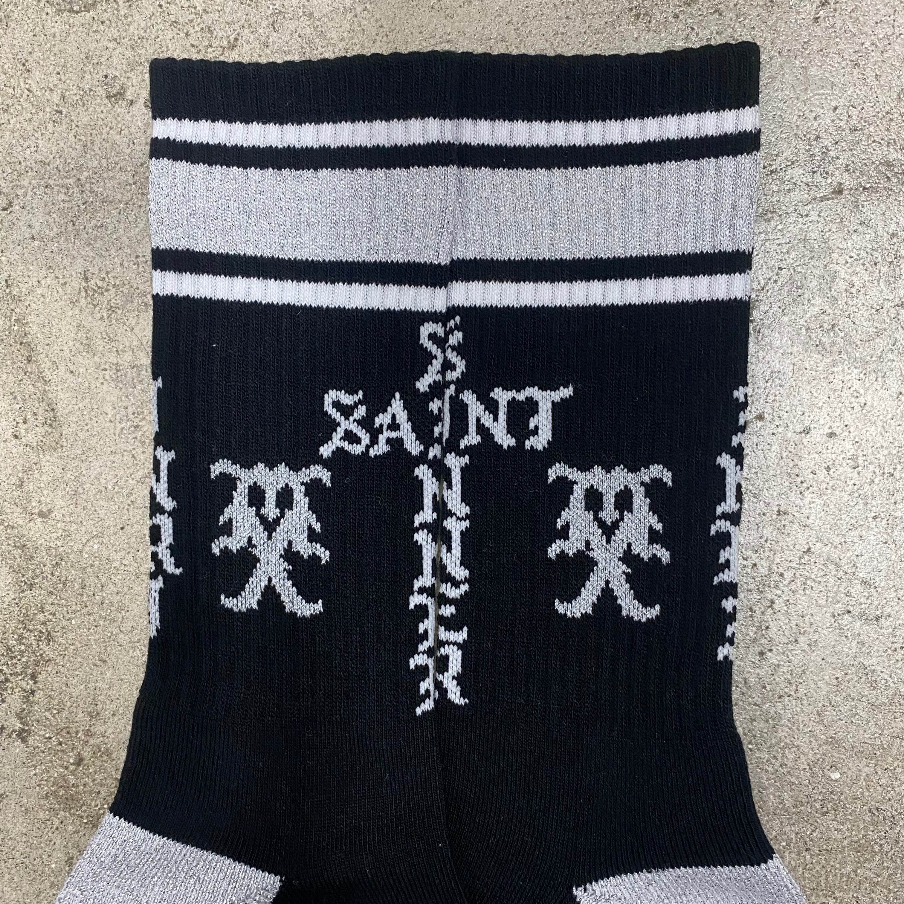 SAINT Mxxxxxx SOCKS “ SINNER “ / Saint Michael