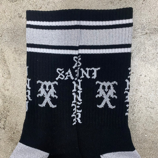 SAINT Mxxxxxx SOCKS “ SINNER “ / Saint Michael