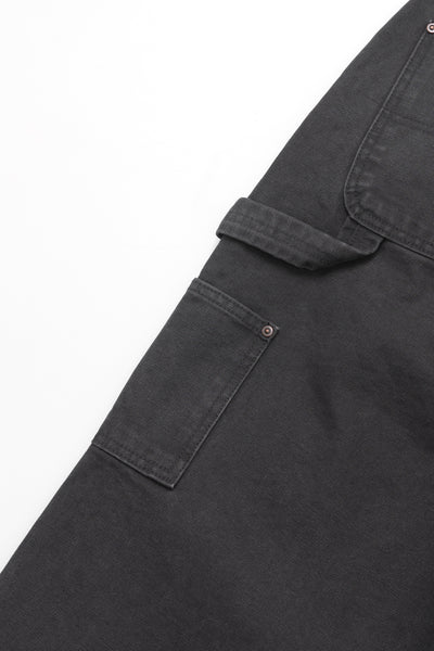 Double Knee Duck Work Pants (BLACK) / The Geeks