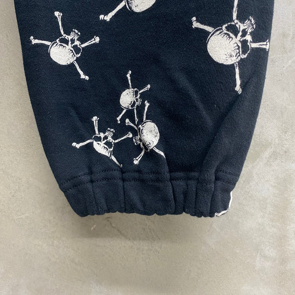 SAINT MICHAEL x SHERMER SWEAT PANTS ' SKULL' -SAINT MICHAEL -COLLABORATION- / Saint Michael