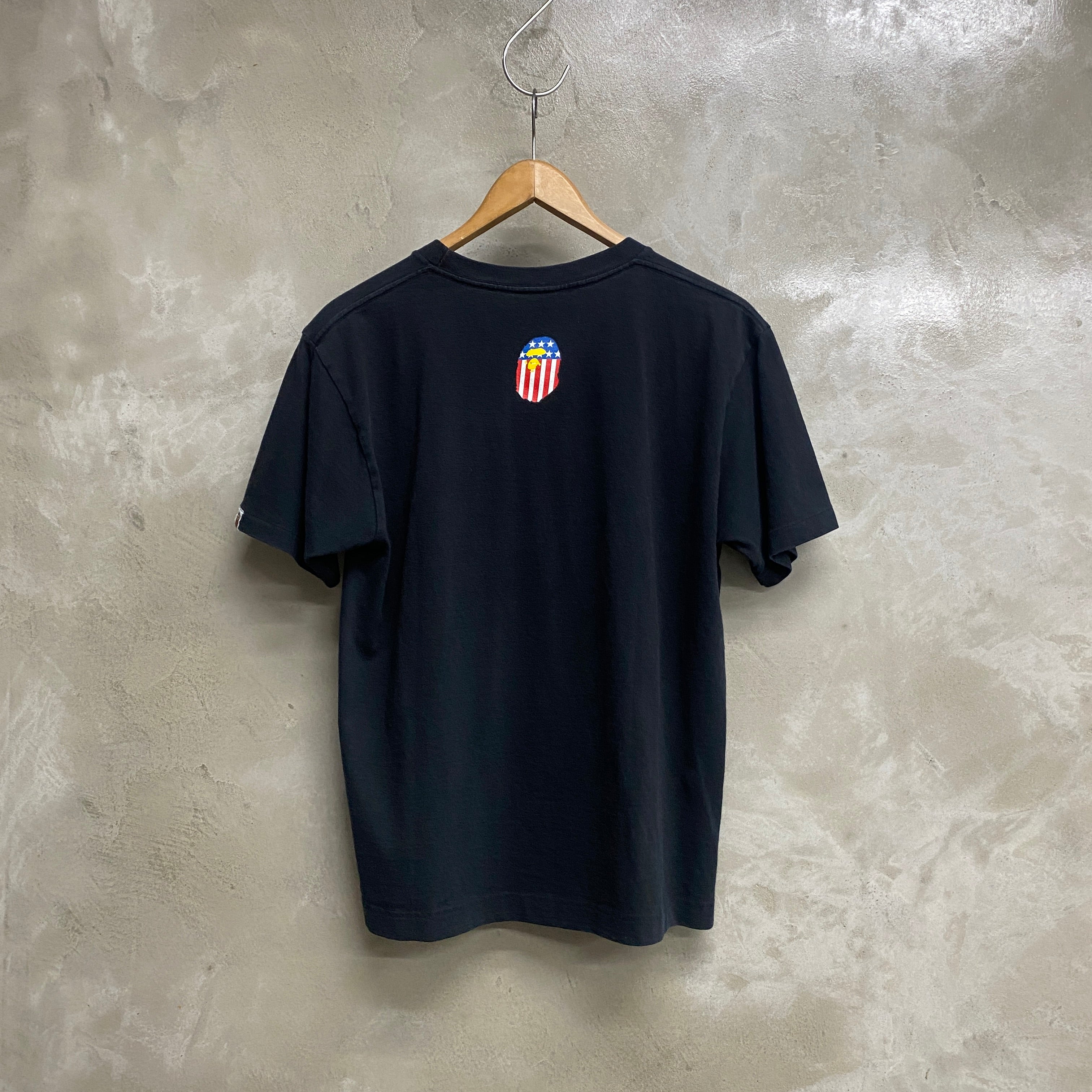 [ USED ] USED A BATHING APE SHORT SLEEVE SHIRT  / USED STREET