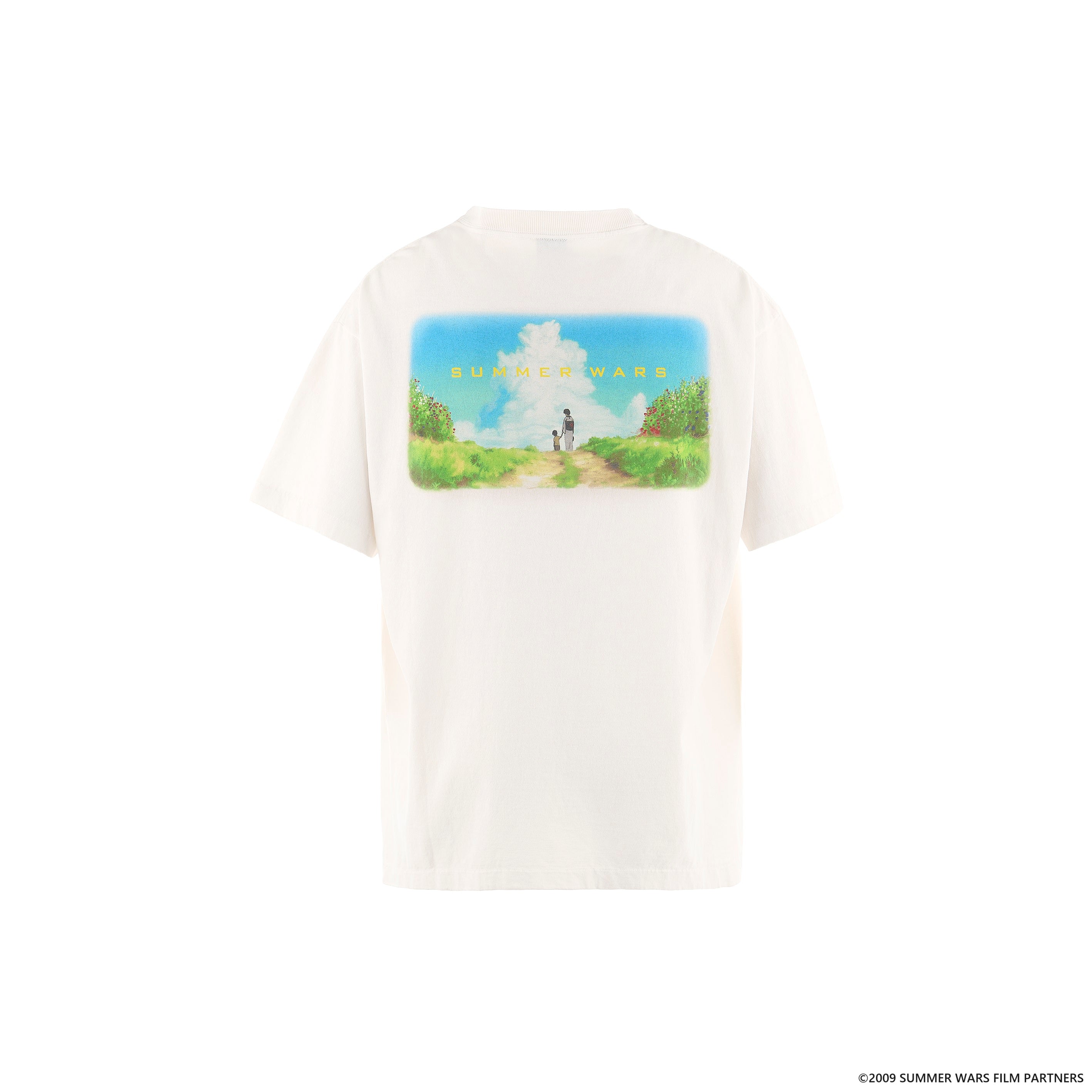 SAINT MICHAEL x SUMMER WARS x GEEK RULES SHORT SLEEVE T-SHIRT ' SUMMER WARS ' -COLLABORATION- / Saint Michael