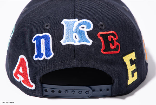 SAINT Mxxxxxx × MLB × NEWERA® CAP " YANKEES " / Saint Michael