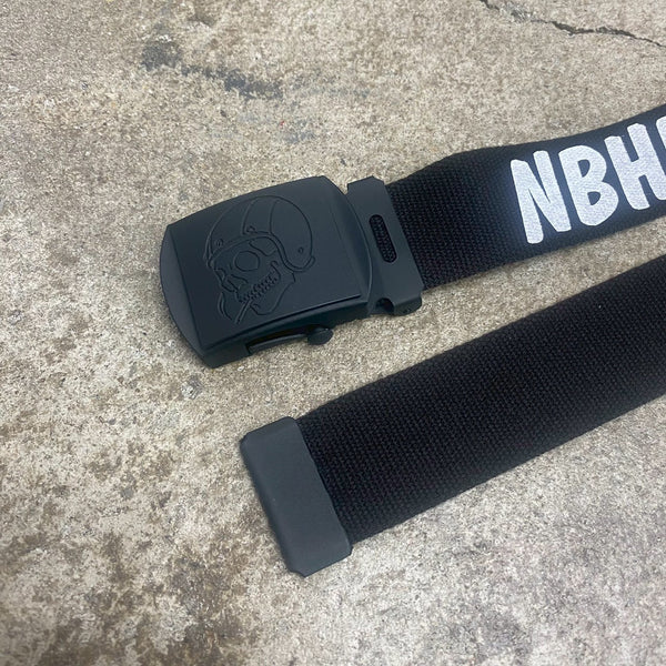 SAINT Mxxxxxx × NEIGHBORHOOD STHD . GI BELT / Saint Michael