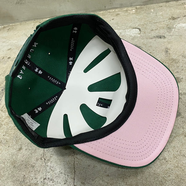 DARKR8M STUDIO  DOOLY AMSIL SNAPBACK  CAP / DARKR8M STUDIO