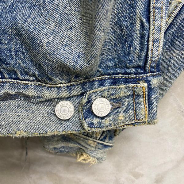 SAINT MICHAEL x BerBerJin BJ_DENIM JKT -COLLABORATION- / Saint Michael