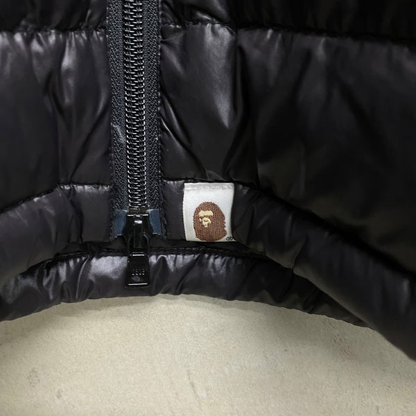 [ USED ] A BATHING APE LIGHT DOWN JACKET ‘ BAPE ’ / USED STREET