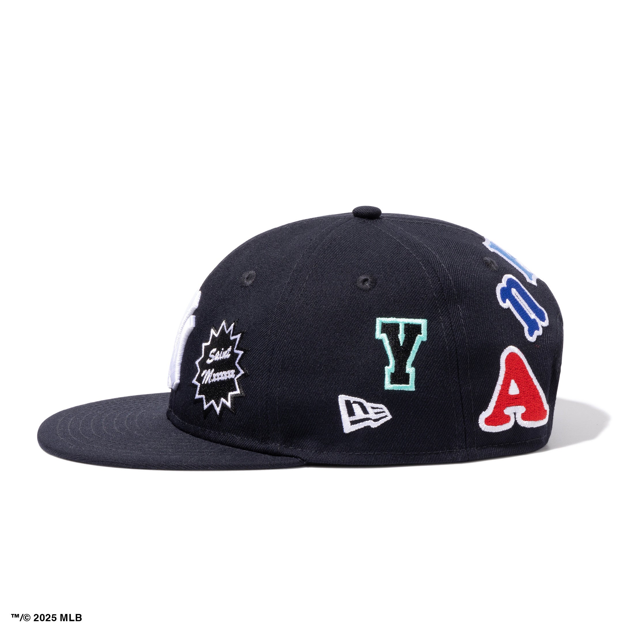 ［ FINAL ONE ! ］SAINT Mxxxxxx × MLB × NEWERA® CAP " YANKEES " / Saint Michael