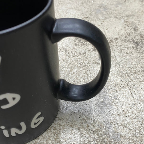 Do Nothing Congress Mug Cup DNC x Thomas Lelu Pull " TODAY I DID NOTING " / Do Nothing Congress