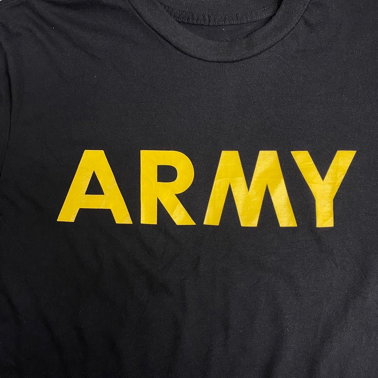 [ ONLY ONE ! ] U.S.ARMY APFU SHORT SLEEVE T-SHIRT / U.S.MILITARY