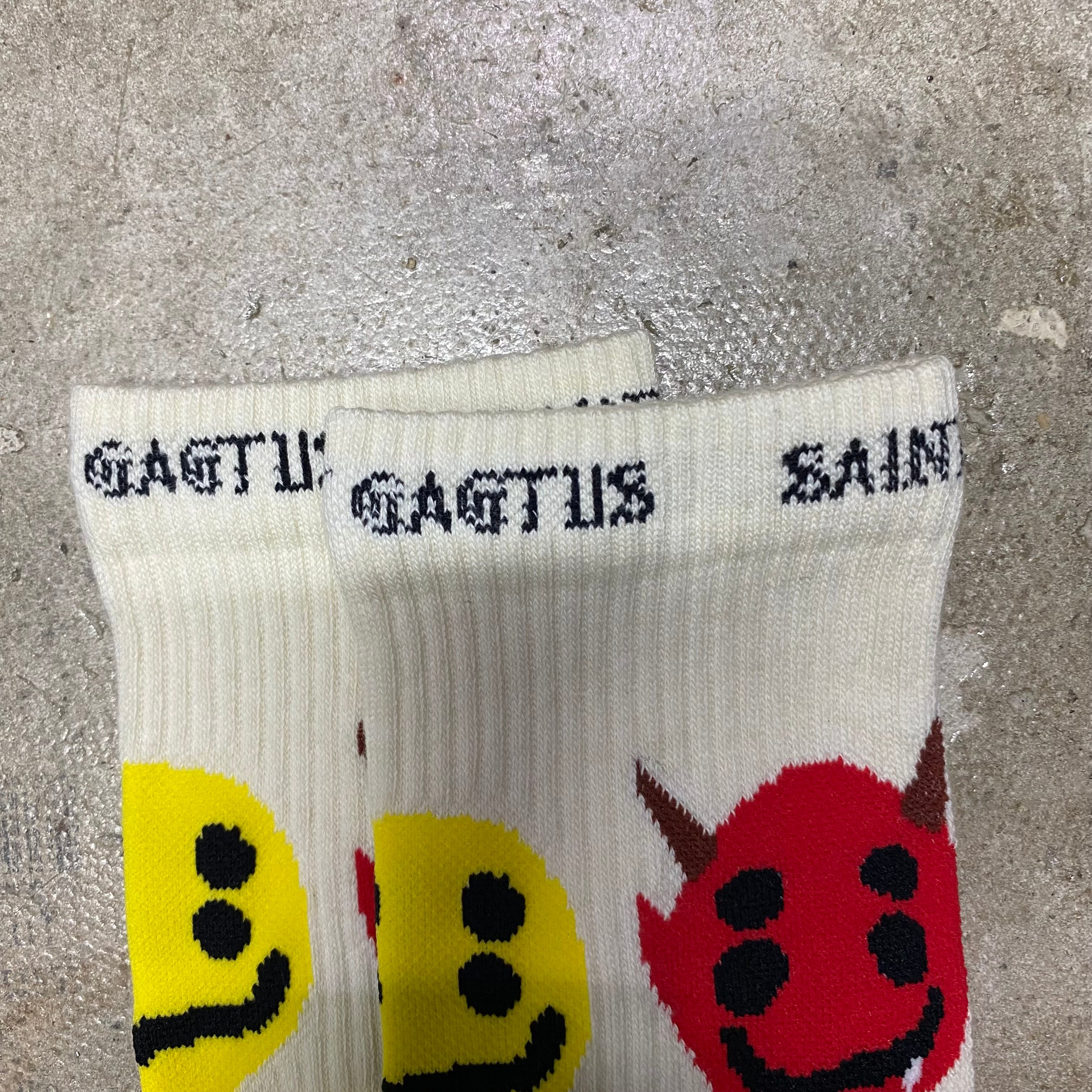 SAINT Mxxxxxx x cactus plant flea market SOCKS ' LMA ' -COLLABORATION- / Saint Michael