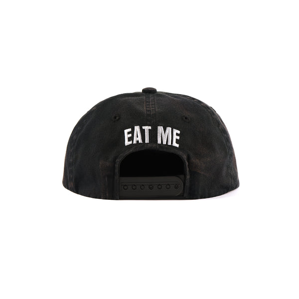SAINT Mxxxxxx 5PANEL CAP " EAT ME " / Saint Michael