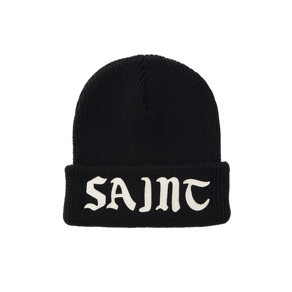 SAINT Mxxxxxx KNIT CAP ' SAINT ' / Saint Michael