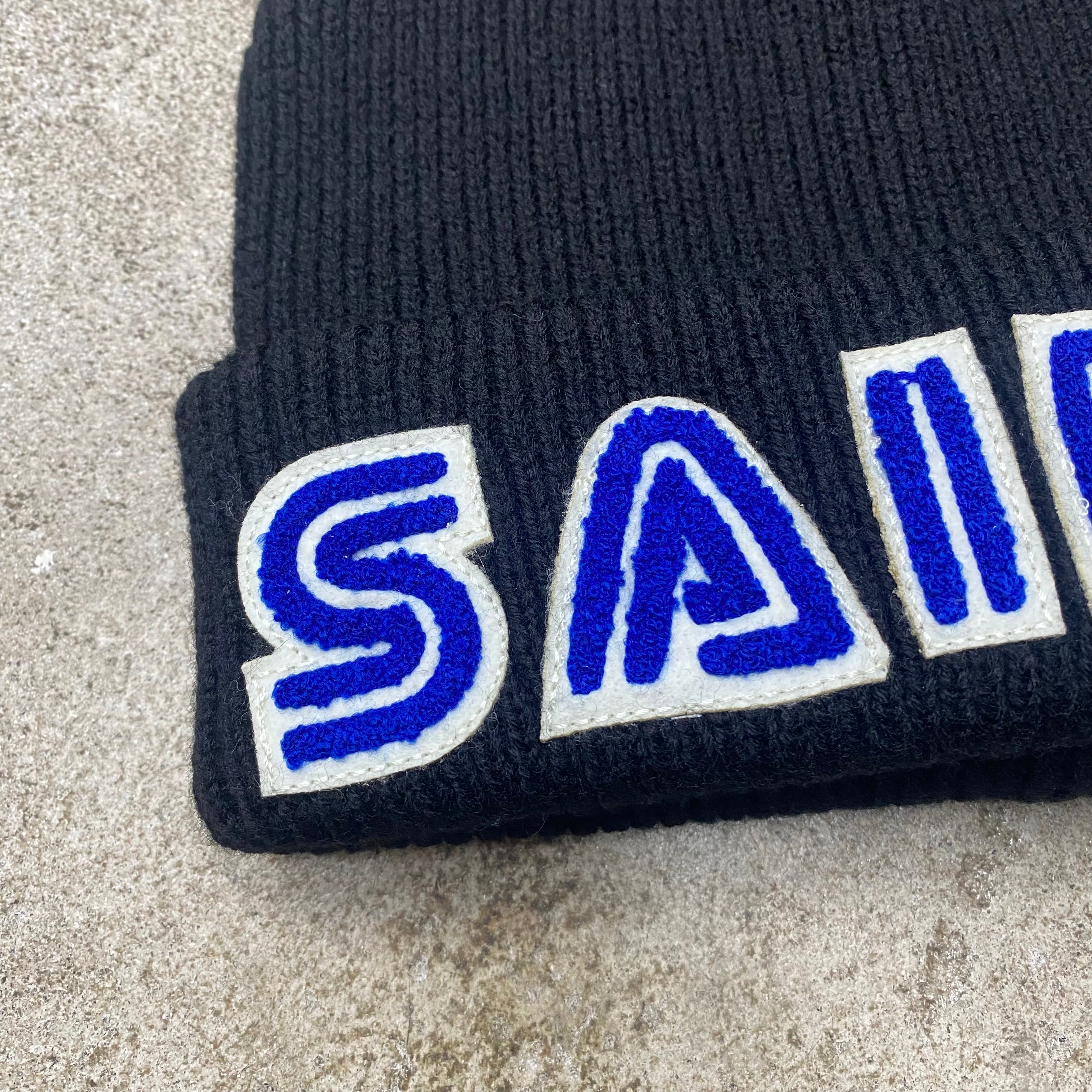 SAINT Mxxxxxx × SEGA KNIT CAP  ' SAINT SEGA ' - COLLABORATION - / Saint Michael