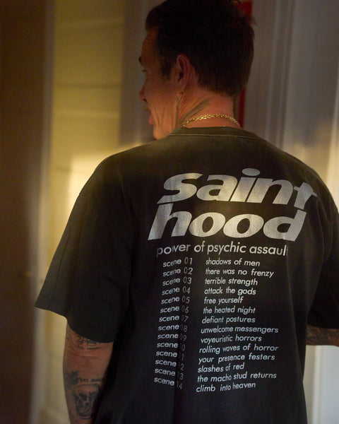 ANEX× Fruit of the Loom CLASSIC LOGO S / S TEE