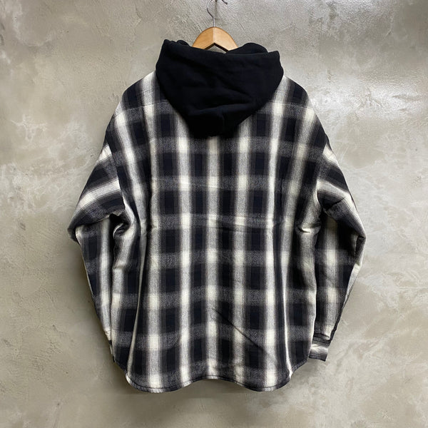 SAINT MICHAEL SHIRT PARKA ‘CHECK’ / Saint Michael