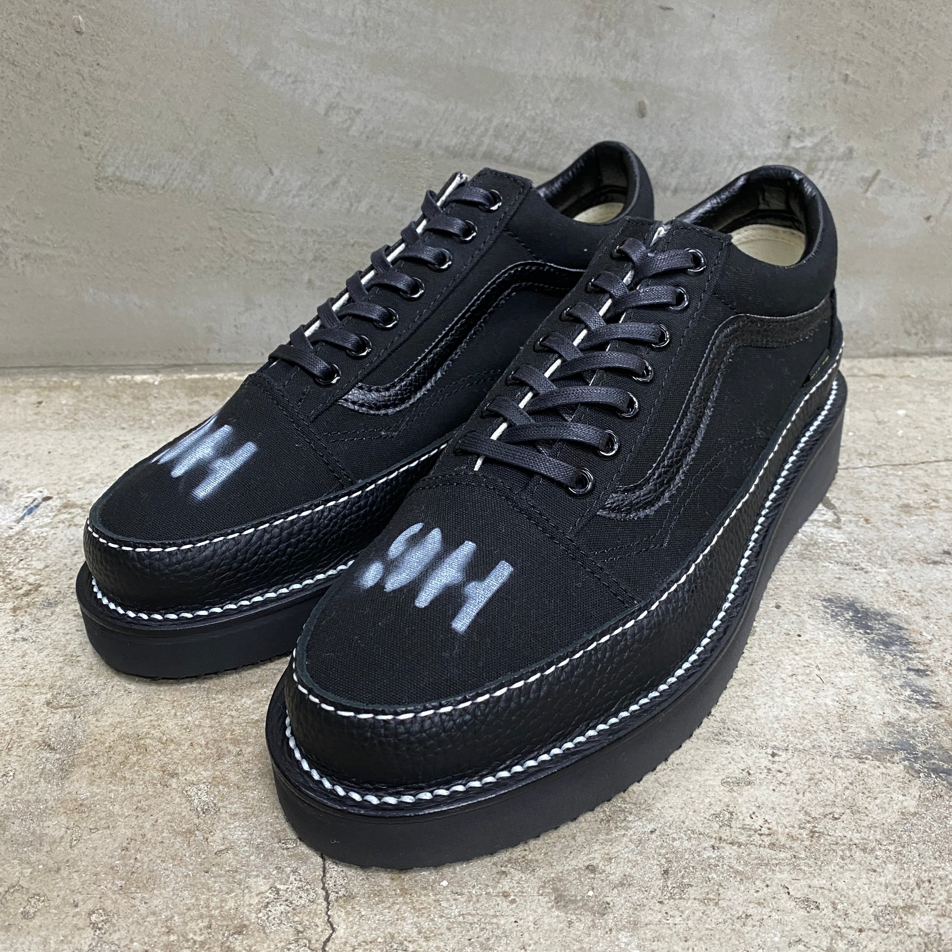 CUSTOM OLD SKOOL -RECOUTURE × VANS × ANEX-