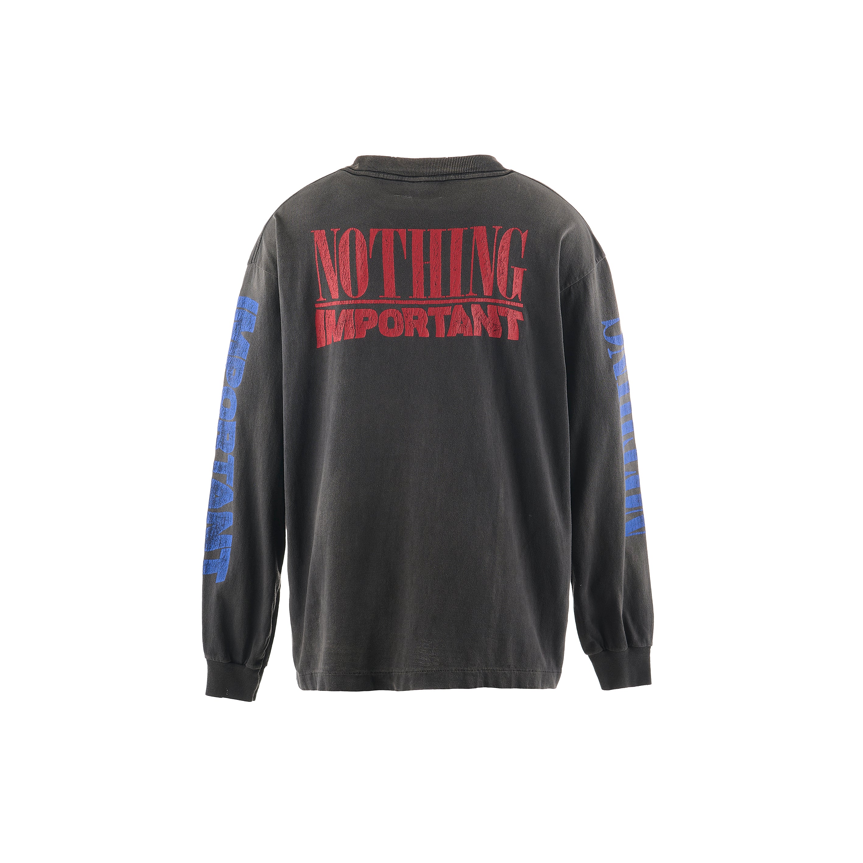 SAINT Mxxxxxx × Kosuke Kawamura LONG SLEEVE T-SHIRTS ' NOTHING IMP ' - COLLABORATION - / Saint Michael