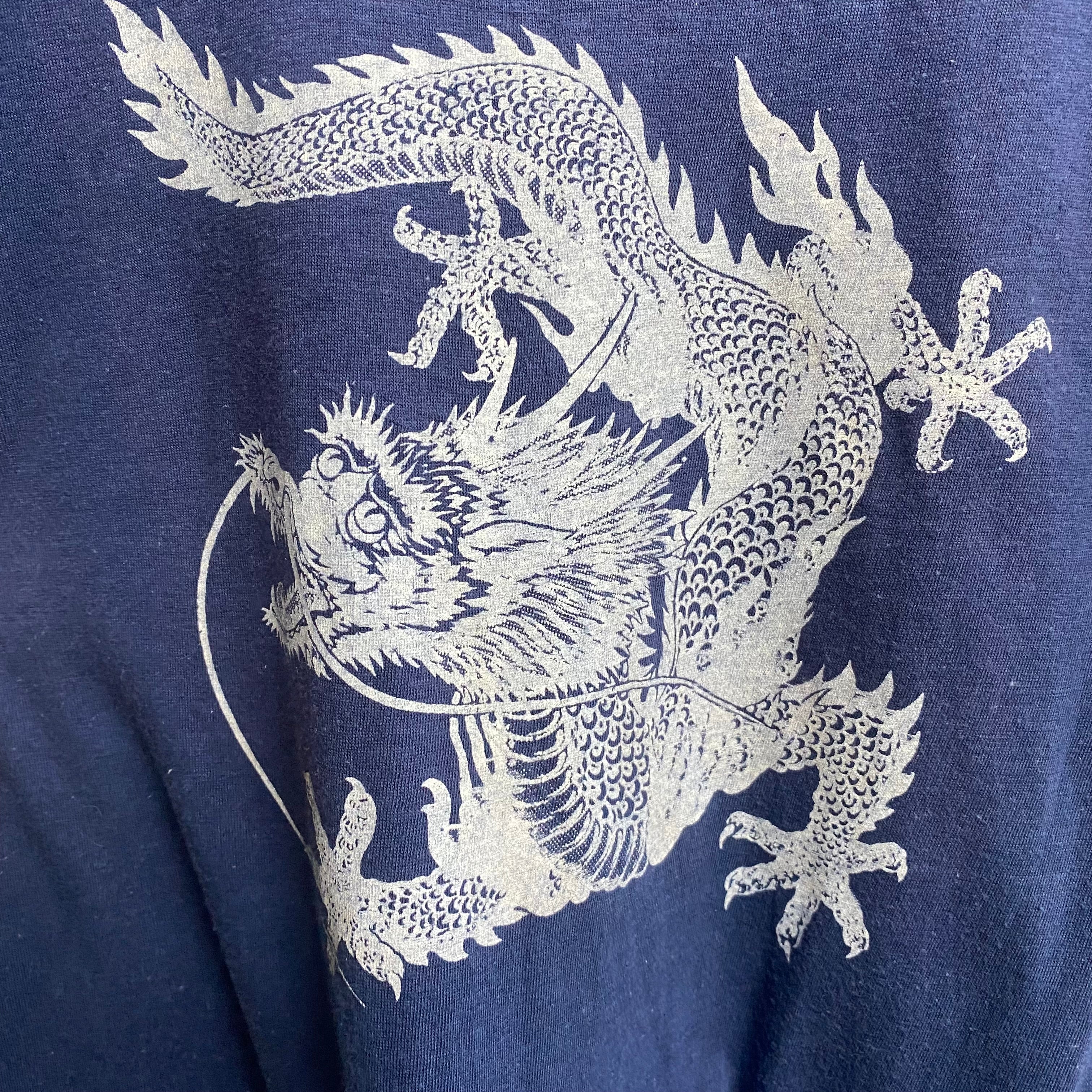 [ ONLY ONE ! ] CHINESE DRAGON SHORT SLEEVE T-SHIRT / Mr.Clean Select