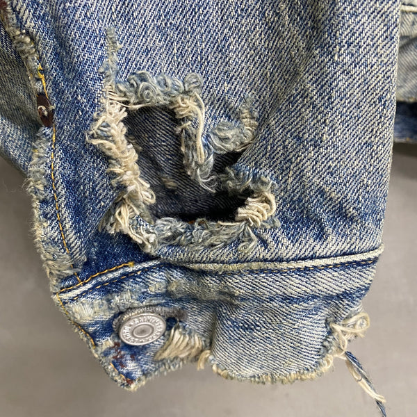 SAINT MICHAEL x BerBerJin BJ_DENIM JKT -COLLABORATION- / Saint Michael