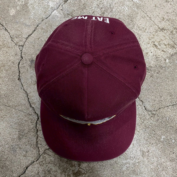 SAINT Mxxxxxx 5PANEL CAP " EAT ME " / Saint Michael