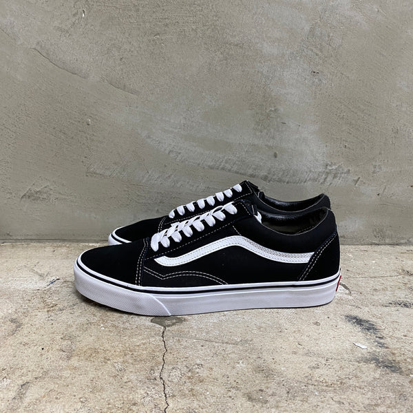 Old Skool  " BLACK / WHITE  "-VANS CLASSIC LINE-