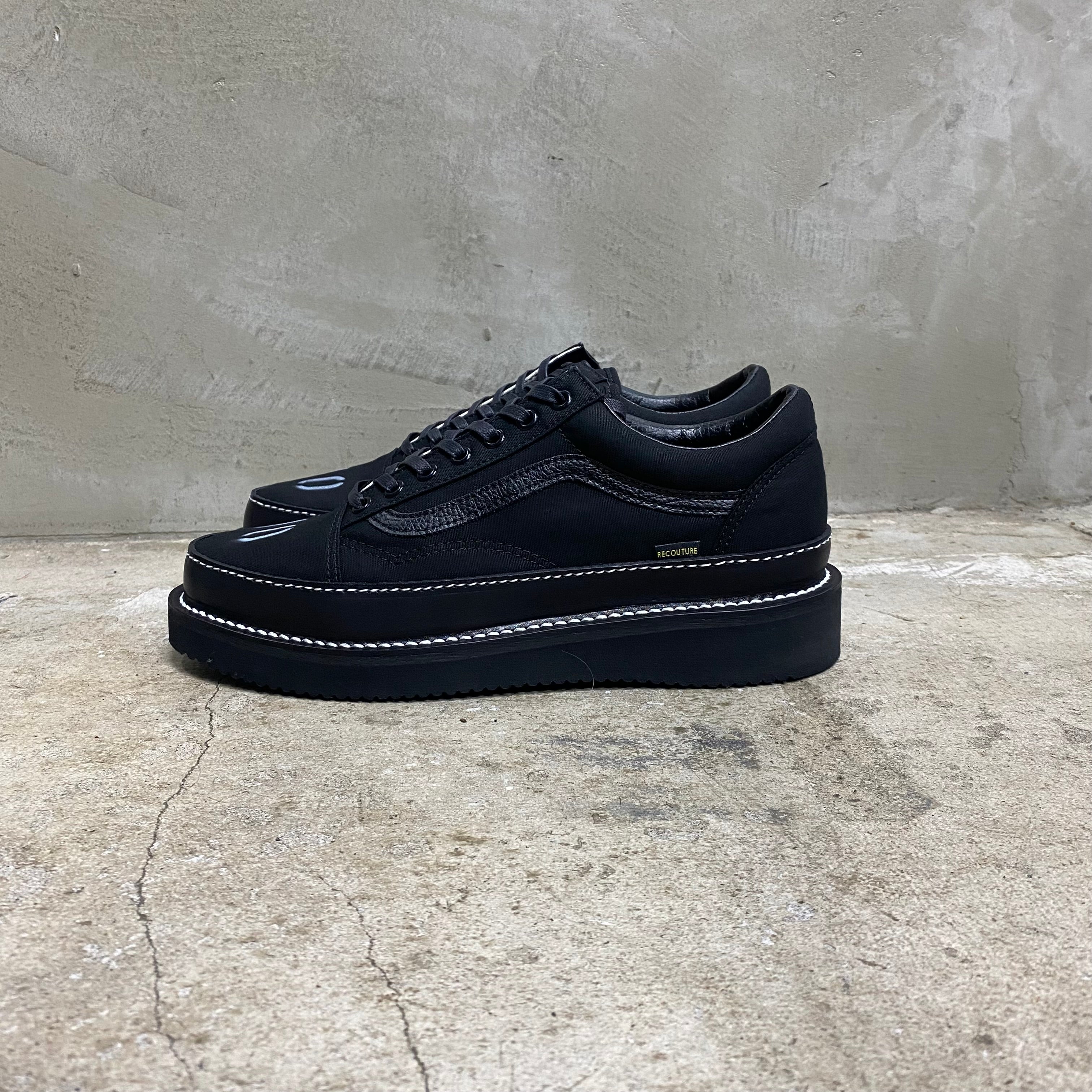 CUSTOM OLD SKOOL -RECOUTURE × VANS × ANEX-