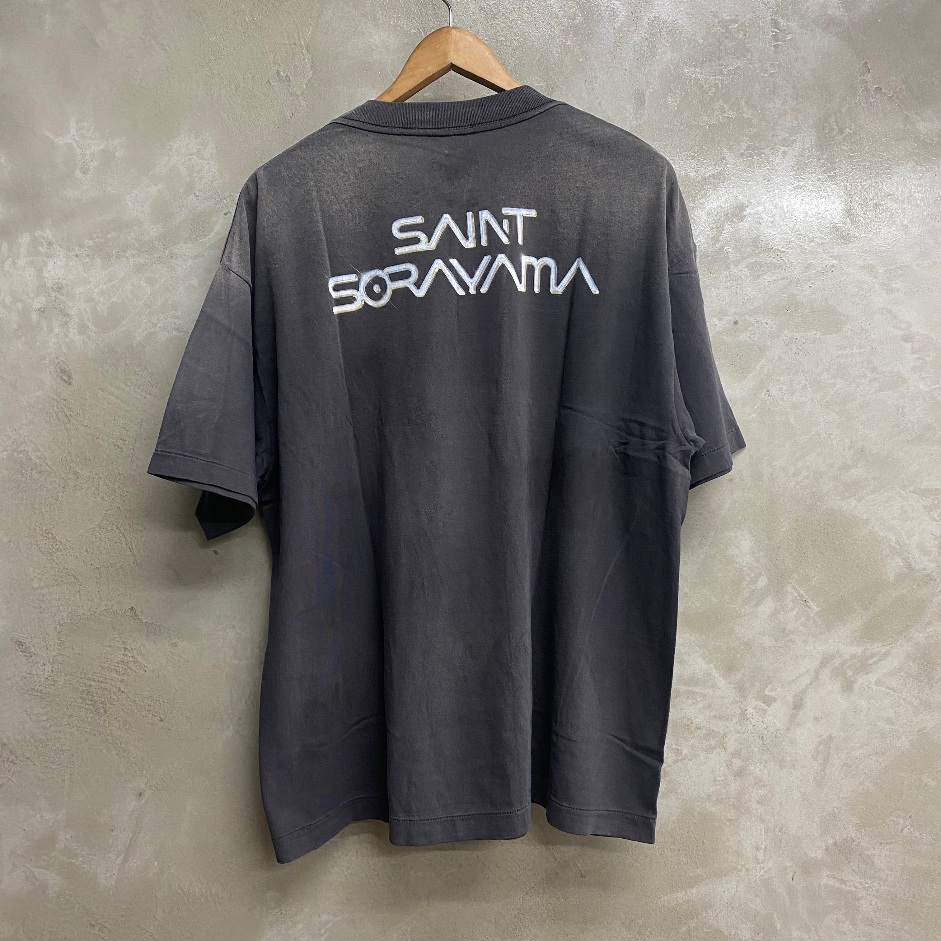 [ FINAL ONE ! ] SAINT Mxxxxxx x SORAYAMA SHORT SLEEVE T-SHIRTS ' T-REX  ' -COLLABORATION-/ Saint Michael