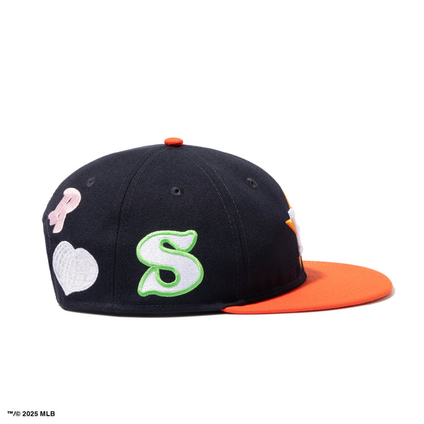SAINT Mxxxxxx SAINT Mxxxxxx × MLB × NEWERA® CAP " ASTROS " / Saint Michael