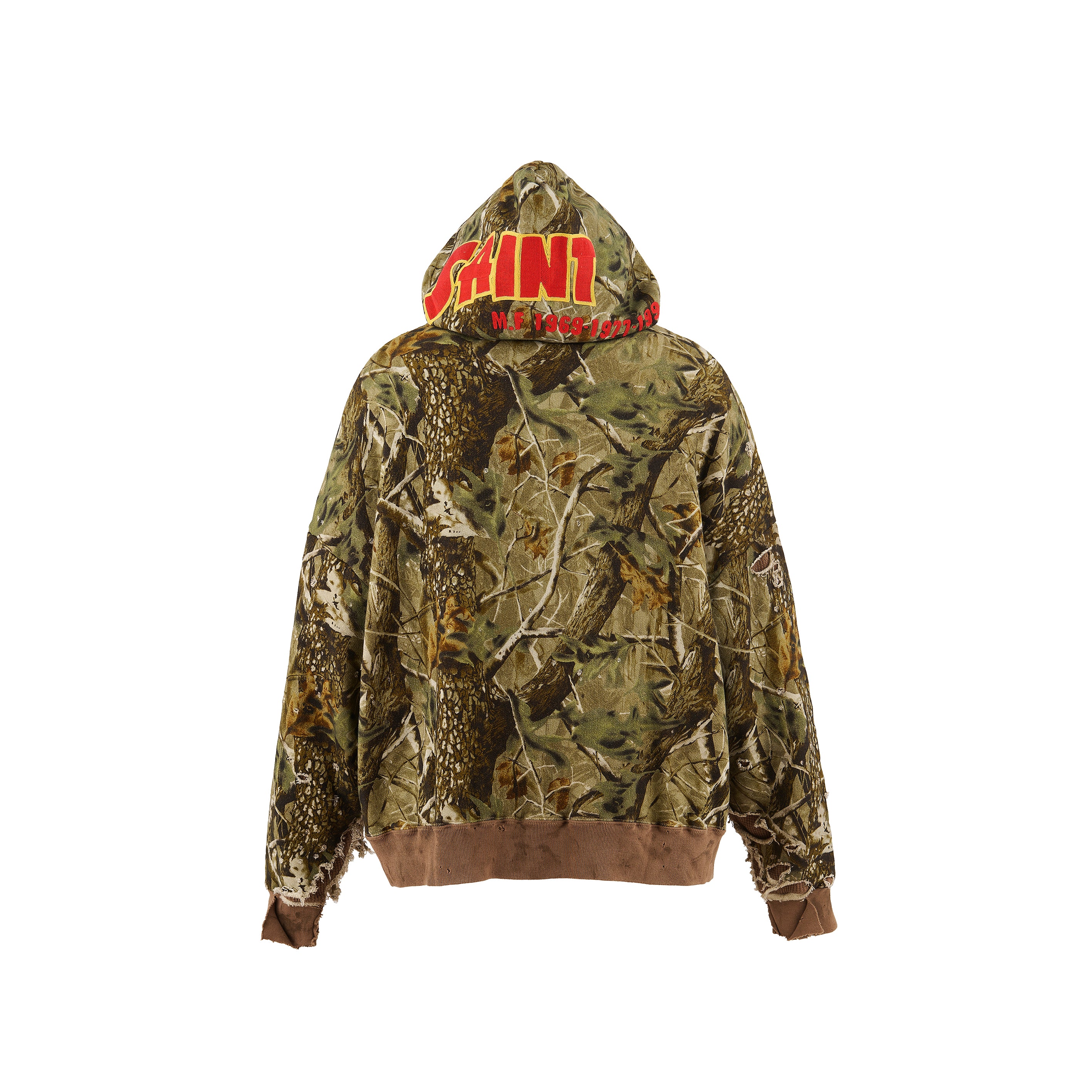 SAINT Mxxxxxx x A BATHING APE  ZIP HOODIE “ SAHARK “ -COLLABORATION-/ Saint Michael