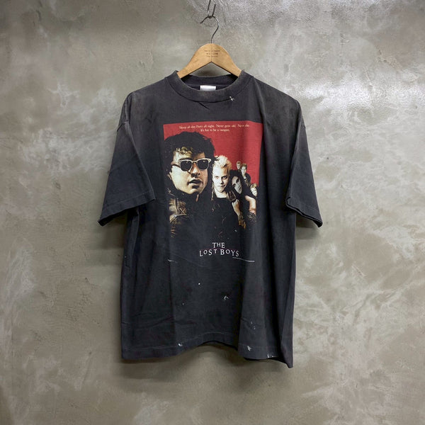 SAINT Mxxxxxx × TheLostBoys SHORT SLEEVE T-SHIRTS ' LOSTBOYS  ' - COLLABORATION - / Saint Michael